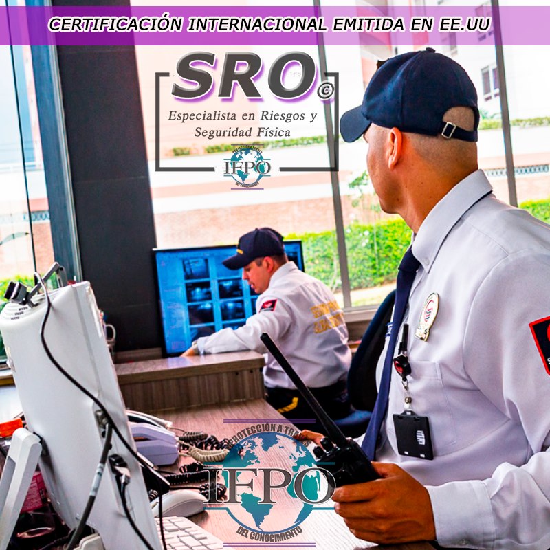 Sro Security Risks Officer Ifpo Hispanoamérica 2851