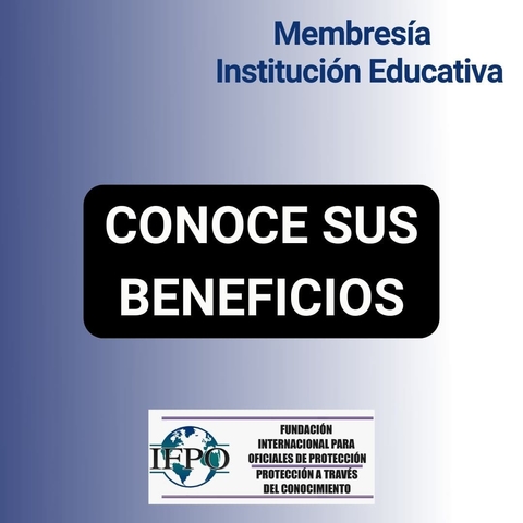 Membresía de Institución Educativa