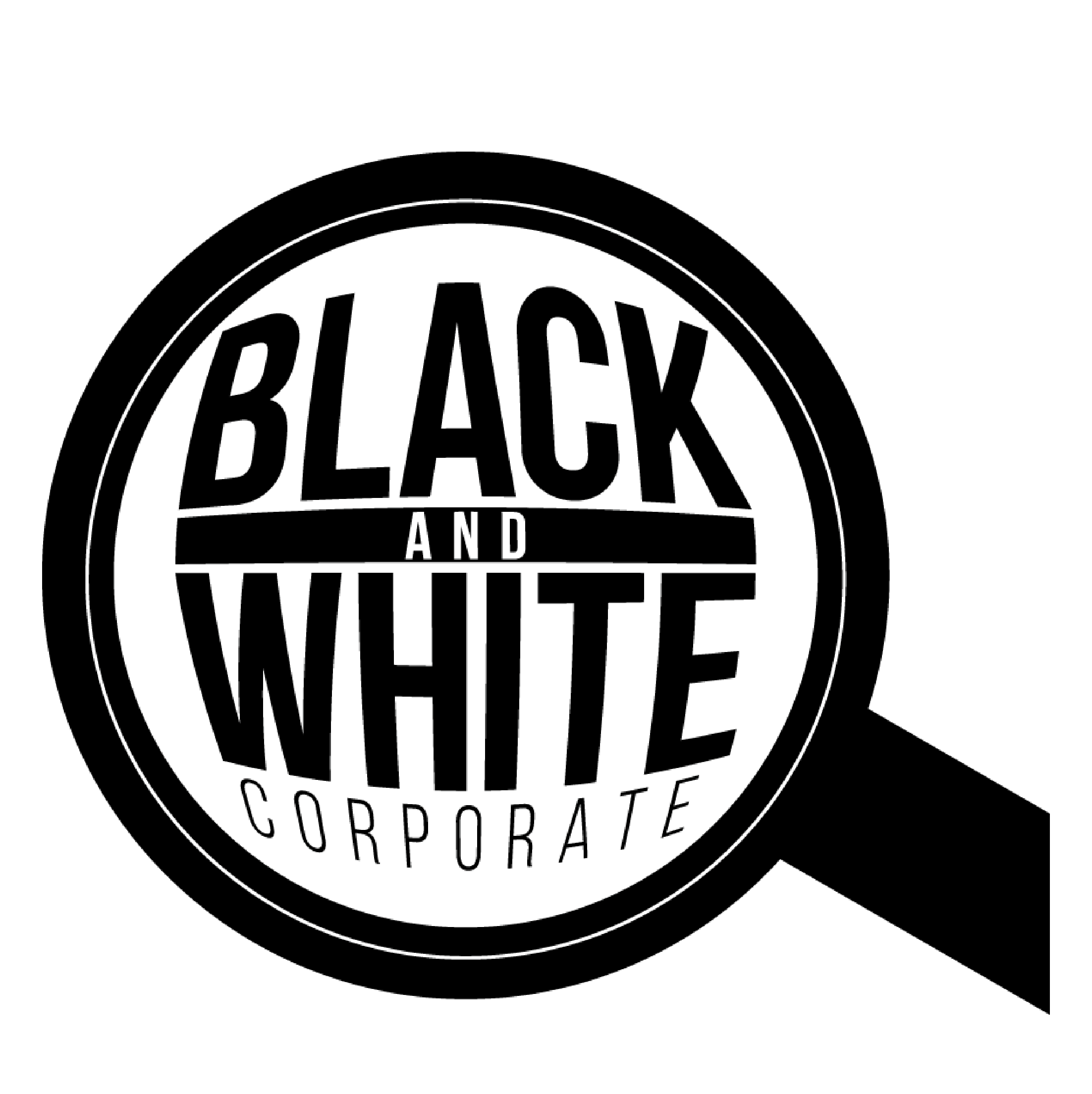 BLACK AND WHITE CORPORATE